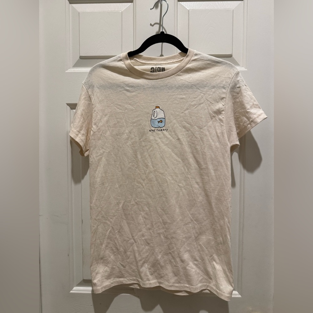 A.LAB Stay Thirsty t-shirt Size Small